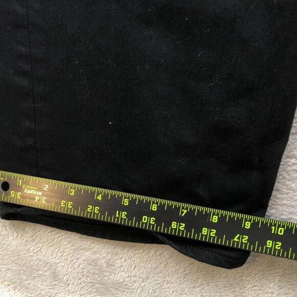 Levi's Men's Jeans Size 44x29 501 Straight Leg Relaxed Classic Casual Black Deni - Picture 3 of 12